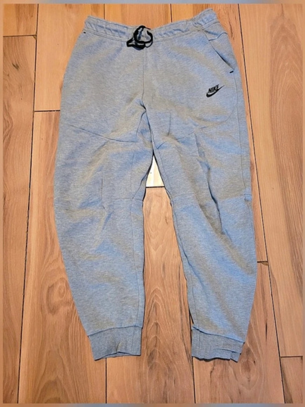 Nike Sportswear Tech Fleece Joggers Gray Medium